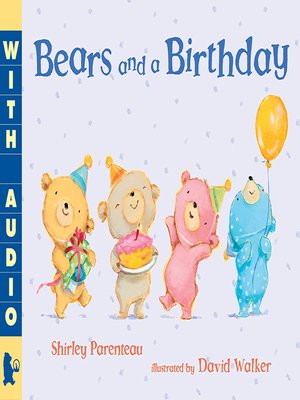 cover image of Bears and a Birthday